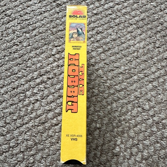 The Hobbit VHS.. 1991.. good condition. See all photos. - Picture 6 of 7